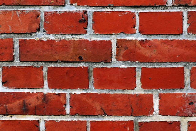 Brick wall